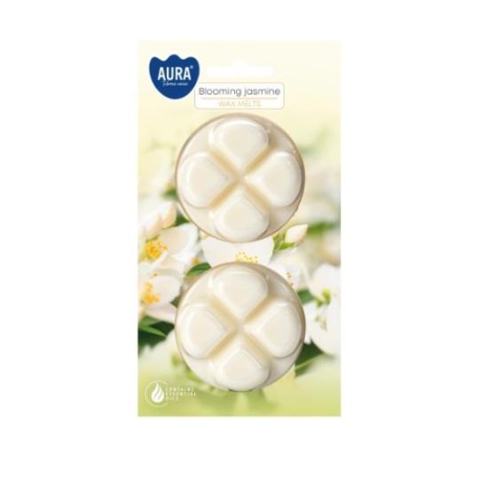 Prekės „Kvapnus jazminų kvapo vaškas Aura, 2x20g“ paveikslėlis