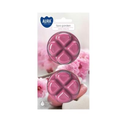 Prekės „Kvapnus SPA sodo kvapo vaškas Aura, 2x20g“ paveikslėlis