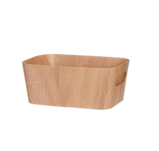 Prekės „Daiktadėžė 4Living Sense, 260x180x110 mm, smėlinė“ paveikslėlis
