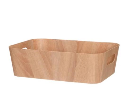 Prekės „Daiktadėžė 4Living Sense, 375x260x110 mm, smėlinė“ paveikslėlis