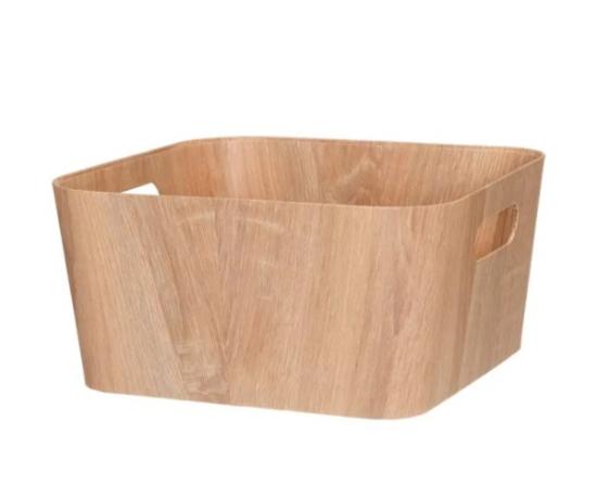 Prekės „Daiktadėžė 4Living Sense, 350x305x150 mm, smėlinė“ paveikslėlis