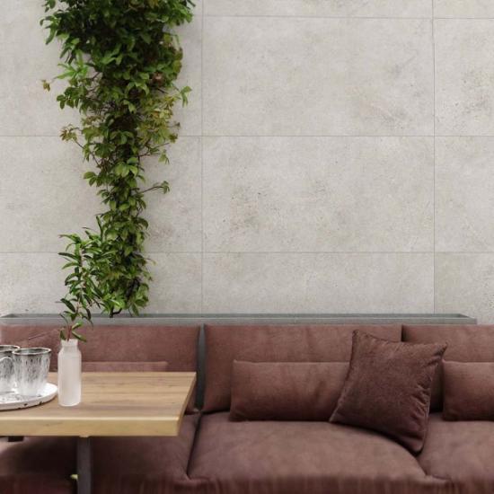 Prekės „Akmens masės plytelės  KASPIO LIGHT GREY MAT 59,8x59,8 cm“ paveikslėlis