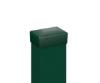 Prekės „Stulpas tvorai, 60x40 mm, 6005 žalia, 2,3 m/1,2 mm“ paveikslėlis