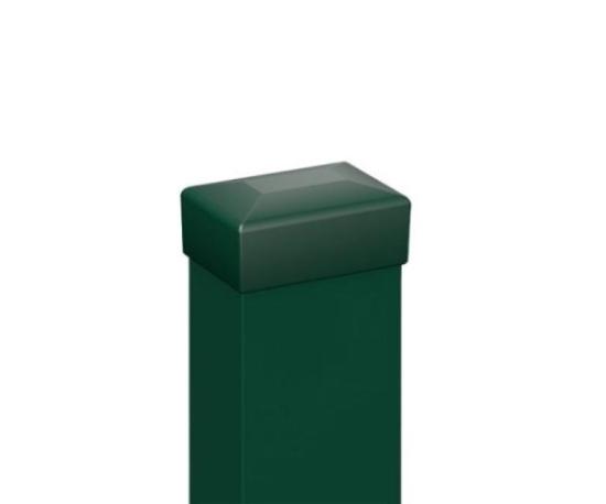 Prekės „Stulpas tvorai, 60x40 mm, 6005 žalia, 2,3 m/1,2 mm“ paveikslėlis