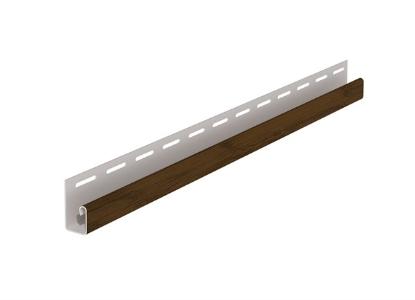 Prekės „Elementas užbaigimui "J" SVP15 3,05m siding Riešutas“ paveikslėlis