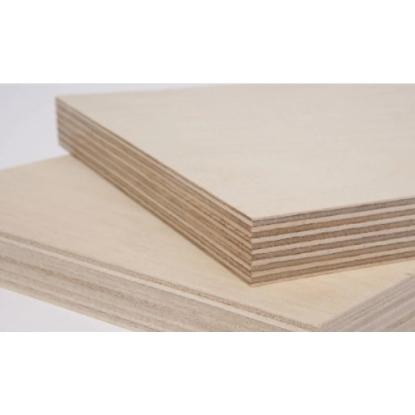 Prekės „Beržinė fanera 18 mm 4/4 drėgmei atspari 1250 x 2500 x18 mm“ paveikslėlis