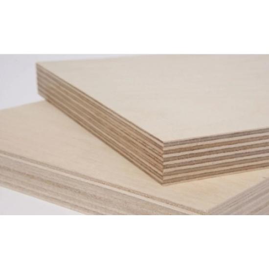 Prekės „Beržinė fanera 18 mm 4/4 drėgmei atspari 1250 x 2500 x18 mm“ paveikslėlis