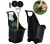Prekės „Sodo vežimėlis, juodas, 50l ANI5440 Garden line“ paveikslėlis
