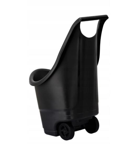 Prekės „Sodo vežimėlis, juodas, 50l ANI5440 Garden line“ paveikslėlis