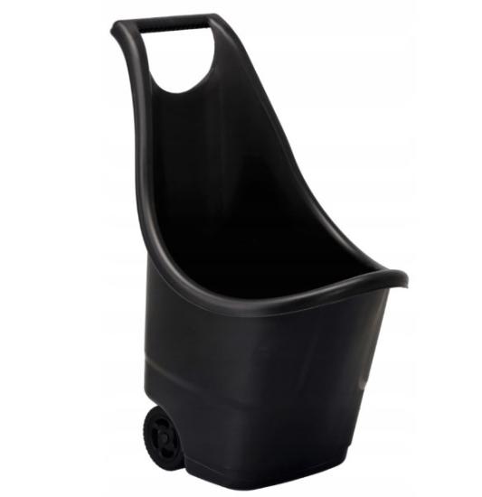 Prekės „Sodo vežimėlis, juodas, 50l ANI5440 Garden line“ paveikslėlis