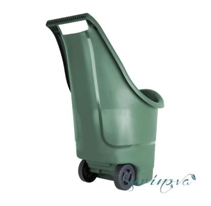 Prekės „Sodo vežimėlis, žalias, 50l ANI4763 Garden line“ paveikslėlis