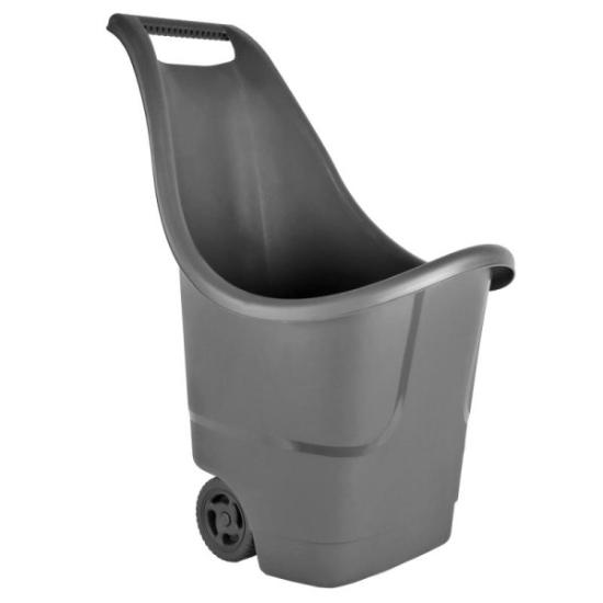 Prekės „Sodo vežimėlis, antracitas, 50l ANI4763 Garden line“ paveikslėlis