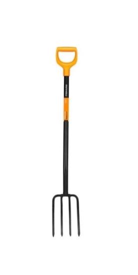 Prekės „Šakės plokščiais virbais Solid Fiskars“ paveikslėlis