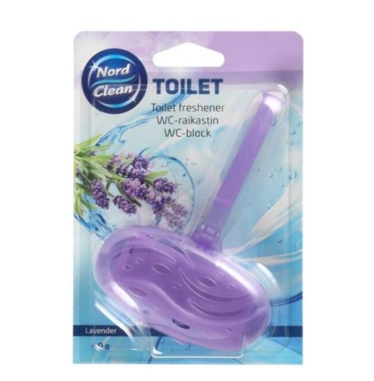 Prekės „WC muiliukas 40g levandų kvapo Nord Clean“ paveikslėlis