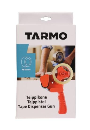 Prekės „Pakavimo juostos laikiklis su 50mm juosta Tarmo“ paveikslėlis
