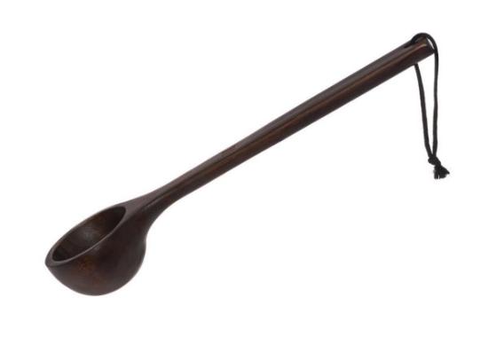 Prekės „Samtis pirčiai, tamsaus bambuko 43cm Rento“ paveikslėlis