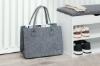 Prekės „Krepšys pirkiniams 4Living, veltinis, 38 cm“ paveikslėlis