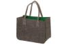Prekės „Krepšys pirkiniams 4Living, veltinis, 38 cm“ paveikslėlis