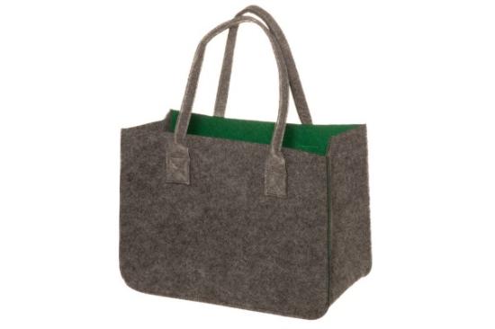 Prekės „Krepšys pirkiniams 4Living, veltinis, 38 cm“ paveikslėlis