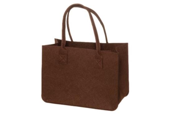 Prekės „Krepšys pirkiniams 4Living, veltinis, 38 cm“ paveikslėlis