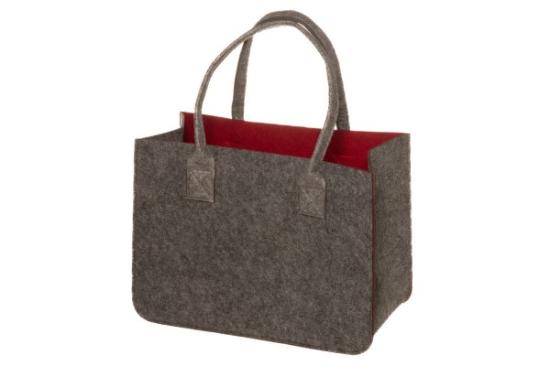 Prekės „Krepšys pirkiniams 4Living, veltinis, 38 cm“ paveikslėlis