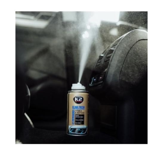 Prekės „Valiklis kondicionierių New Car 150 ml K2 naujo automobilio kvapo“ paveikslėlis