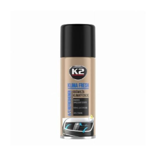 Prekės „Valiklis kondicionierių New Car 150 ml K2 naujo automobilio kvapo“ paveikslėlis