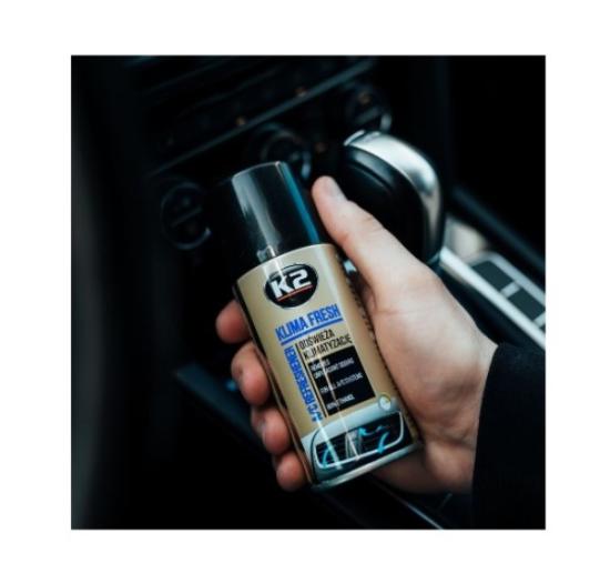 Prekės „Valiklis kondicionierių New Car 150 ml K2 naujo automobilio kvapo“ paveikslėlis