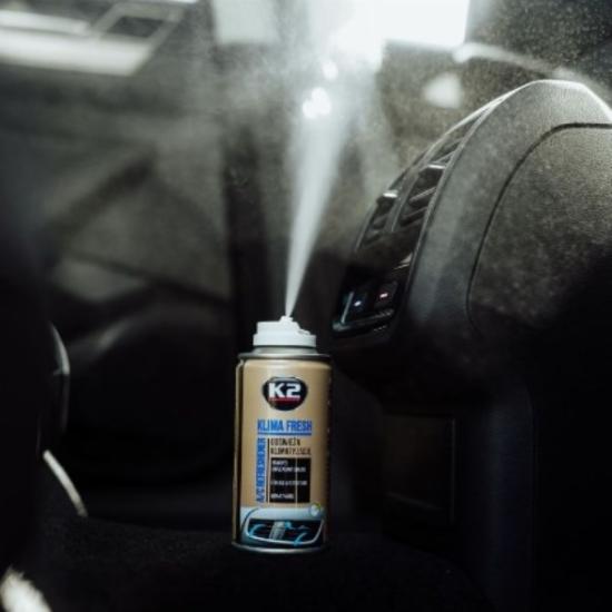Prekės „Valiklis kondicionierių Lemon 150 ml K2 citrinų kvapo“ paveikslėlis