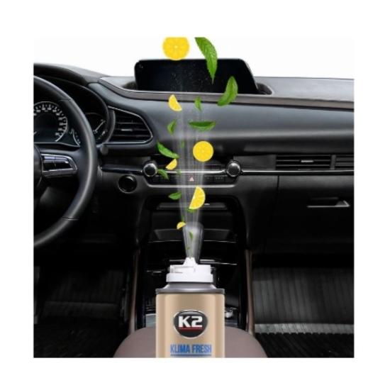 Prekės „Valiklis kondicionierių Lemon 150 ml K2 citrinų kvapo“ paveikslėlis