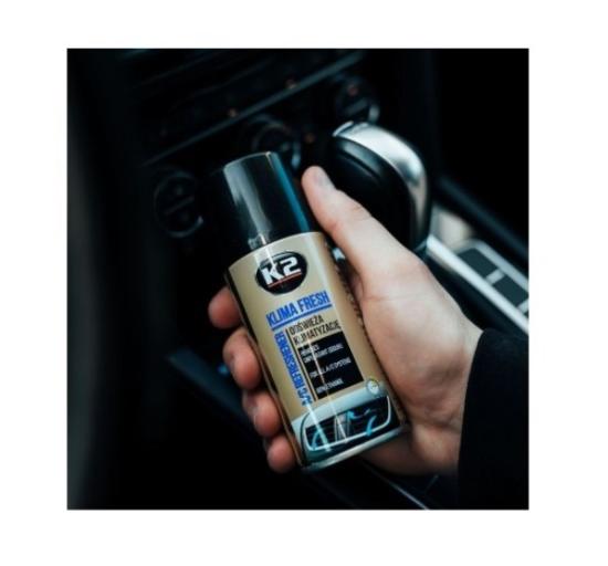 Prekės „Valiklis kondicionierių Lemon 150 ml K2 citrinų kvapo“ paveikslėlis