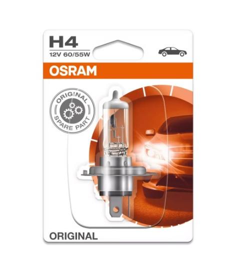 Prekės „Lemputė automobiliui H4 60 / 55W 12V P43T Osram 1 vnt“ paveikslėlis
