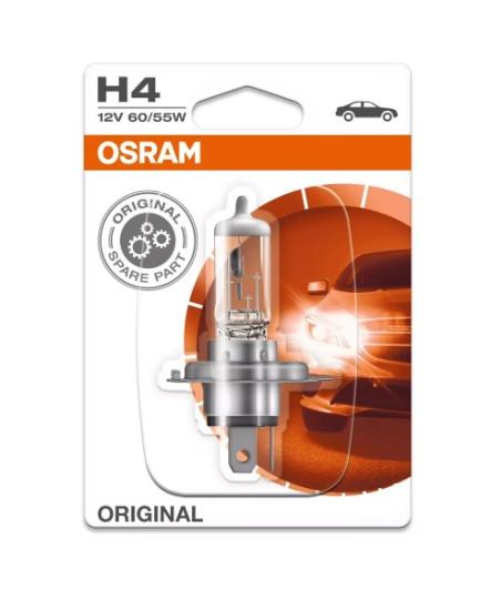 Prekės „Lemputė automobiliui H4 60 / 55W 12V P43T Osram 1 vnt“ paveikslėlis
