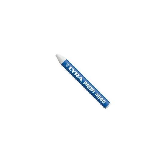 Prekės „Kreidelė Lyra, universali 9.5mm, balta“ paveikslėlis