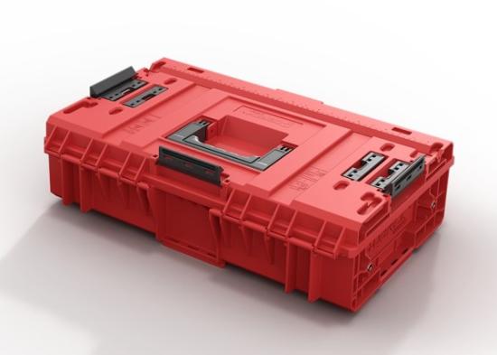 Prekės „Dėžė įrankiams QBRICK SYSTEM ONE 200 VARIO 2.0 RED ULTRA HD CUSTOM“ paveikslėlis