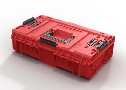 Prekės „Dėžė įrankiams QBRICK SYSTEM ONE 200 VARIO 2.0 RED ULTRA HD CUSTOM“ paveikslėlis