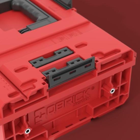 Prekės „Dėžė įrankiams QBRICK SYSTEM ONE 200 VARIO 2.0 RED ULTRA HD CUSTOM“ paveikslėlis