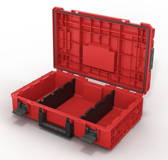 Prekės „Dėžė įrankiams QBRICK SYSTEM ONE 200 VARIO 2.0 RED ULTRA HD CUSTOM“ paveikslėlis