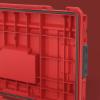 Prekės „Dėžė įrankiams QBRICK SYSTEM ONE 200 VARIO 2.0 RED ULTRA HD CUSTOM“ paveikslėlis