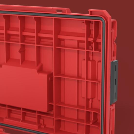 Prekės „Dėžė įrankiams QBRICK SYSTEM ONE 200 VARIO 2.0 RED ULTRA HD CUSTOM“ paveikslėlis