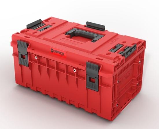 Prekės „Dėžė įrankiams QBRICK SYSTEM ONE 350 VARIO 2.0 RED ULTRA HD CUSTOM“ paveikslėlis