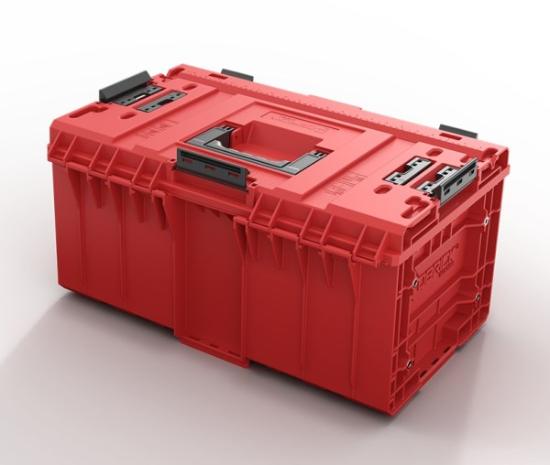Prekės „Dėžė įrankiams QBRICK SYSTEM ONE 350 VARIO 2.0 RED ULTRA HD CUSTOM“ paveikslėlis