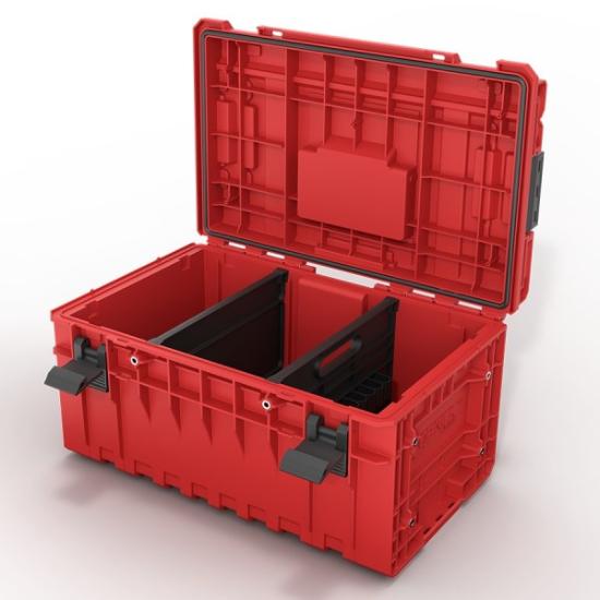 Prekės „Dėžė įrankiams QBRICK SYSTEM ONE 350 VARIO 2.0 RED ULTRA HD CUSTOM“ paveikslėlis