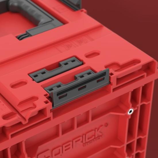 Prekės „Dėžė įrankiams QBRICK SYSTEM ONE 350 VARIO 2.0 RED ULTRA HD CUSTOM“ paveikslėlis