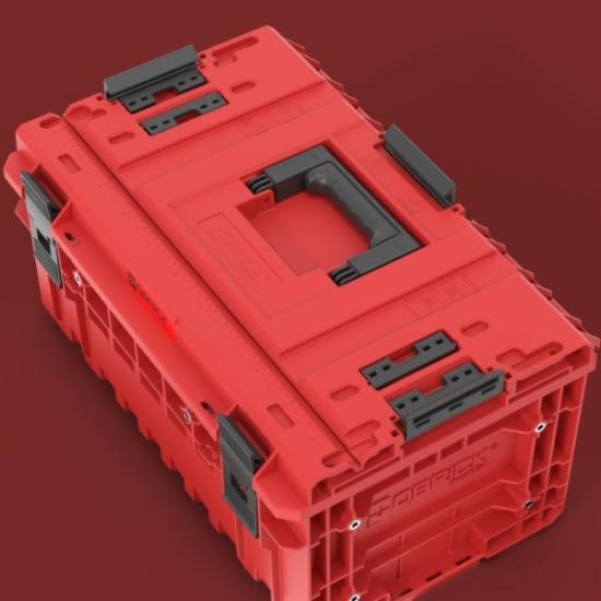Prekės „Dėžė įrankiams QBRICK SYSTEM ONE 350 VARIO 2.0 RED ULTRA HD CUSTOM“ paveikslėlis