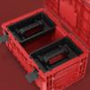 Prekės „Dėžė įrankiams QBRICK SYSTEM ONE 350 VARIO 2.0 RED ULTRA HD CUSTOM“ paveikslėlis