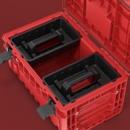 Prekės „Dėžė įrankiams QBRICK SYSTEM ONE 350 VARIO 2.0 RED ULTRA HD CUSTOM“ paveikslėlis