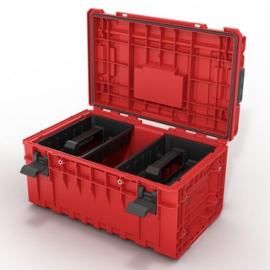 Prekės „Dėžė įrankiams QBRICK SYSTEM ONE 350 VARIO 2.0 RED ULTRA HD CUSTOM“ paveikslėlis