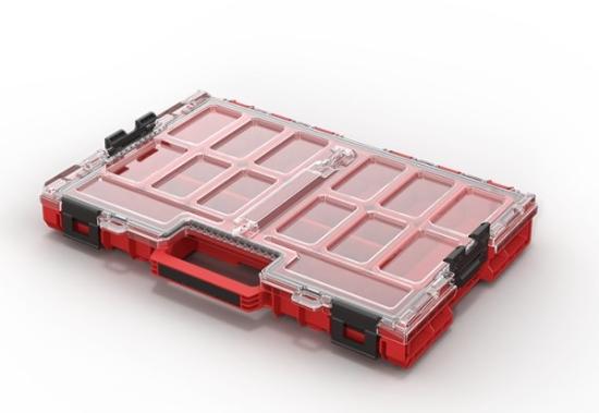 Prekės „Dėžė smulkmenoms QBRICK SYSTEM ONE ORGANIZER L 2.0 RED ULTRA HD“ paveikslėlis