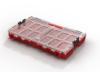 Prekės „Dėžė smulkmenoms QBRICK SYSTEM ONE ORGANIZER L 2.0 RED ULTRA HD“ paveikslėlis